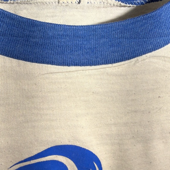 Rare Vintage St Louis Steamers Men's Single Stitch Raglan Shirt | Small - Picture 5 of 5